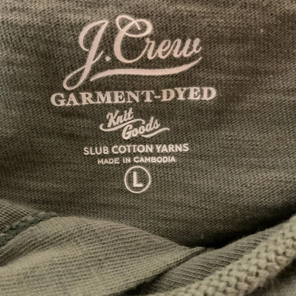 J. Crew crew men